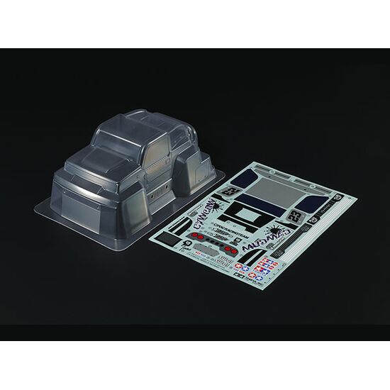 SW-01 MudMad Mini Clear Body Parts Set