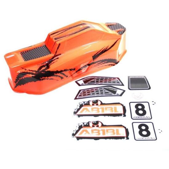 Karosserie orange Buggy Brushless