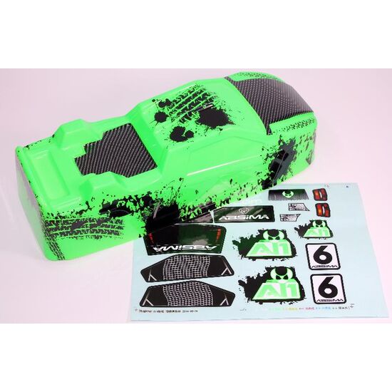 Carrosserie verdure Truggy Brushed