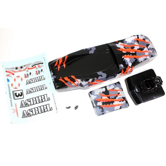 Carosserie camouflage/orange Sand Buggy