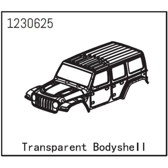 Carrosserie transparente - Sherpa