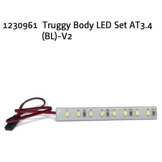 Barre de LED pour carrosserie  AT3.4(BL)-V2