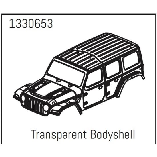 Carrosserie transparente - Yucatan