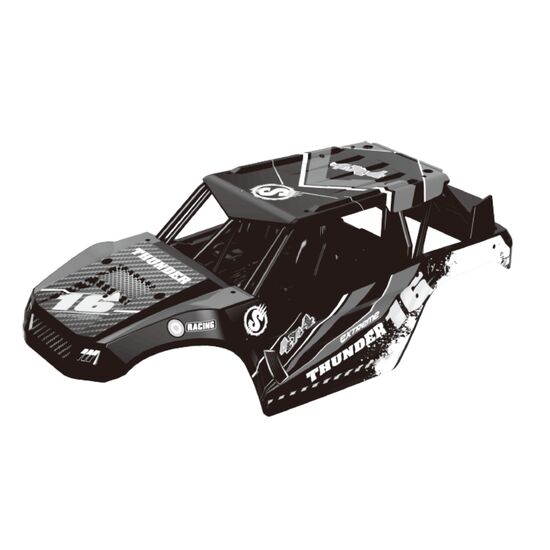Roll Cage Shell (Red)