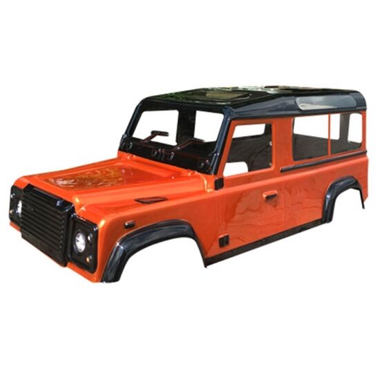 Crawler Karosserie D110 PC klar