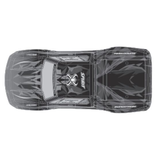 PVC Carrosserie (Blue)