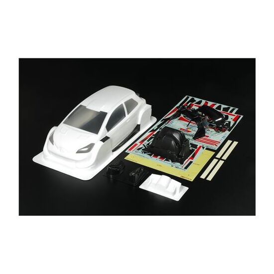 Toyota Yaris WRC Painted Body Parts Set