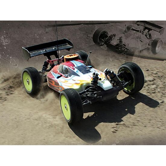 Carrosserie D8 Light (transparente)