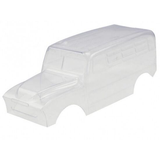Clear Body for School Bus