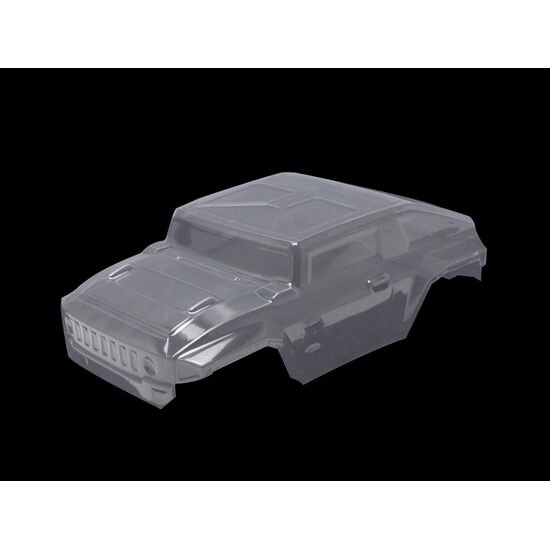 Clear Body for Hummer 1/18