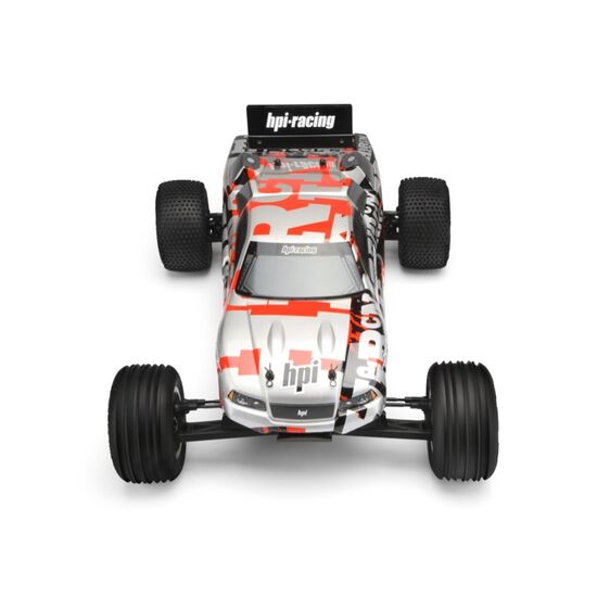 Carrosserie peinte DSX-2 (Orange/silver/noir - E-Firestorm), 2 image