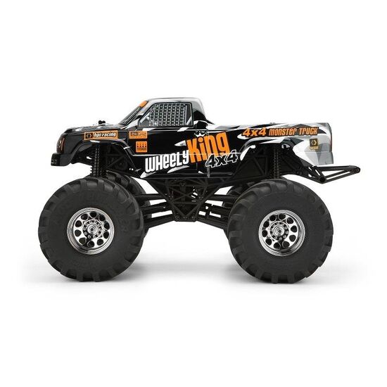 Karosserie Mini GT-1 Truck bemalt (Wheely King/Schwarz/Grau), 2 image