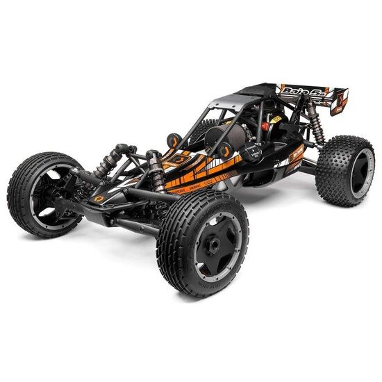 BAJA 5B-1 BUGGY PAINTED BODY (MATTE BLACK)