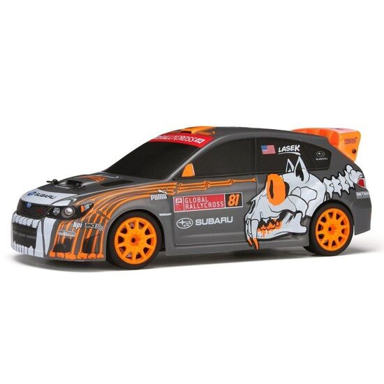 HPI113083-SUBARU WRX STI BUCKY LASEK PAINTED BODY (150MM)