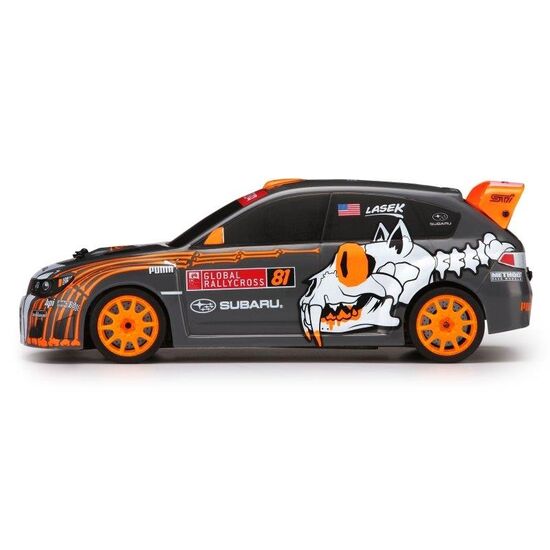 SUBARU WRX STI BUCKY LASEK PAINTED BODY (150MM), 2 image