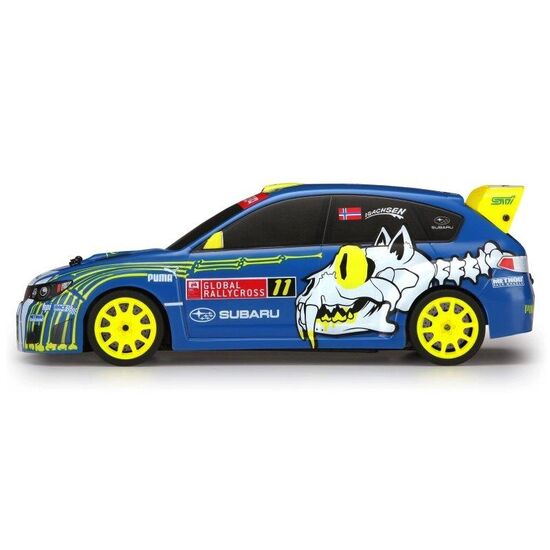 SUBARU WRX STI SVERRE ISACHSEN PAINTED BODY (150MM), 2 image