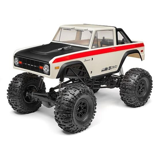 Karosserie Ford Bronco 1973 (Bemalt)