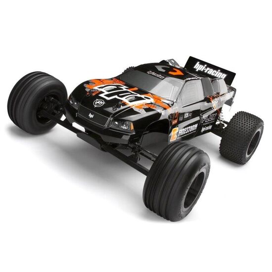 DSX-2 TRUCK PAINTED BODY (BLACK/ORANGE)