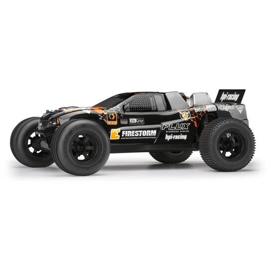 DSX-2 TRUCK PAINTED BODY (BLACK/ORANGE), 2 image