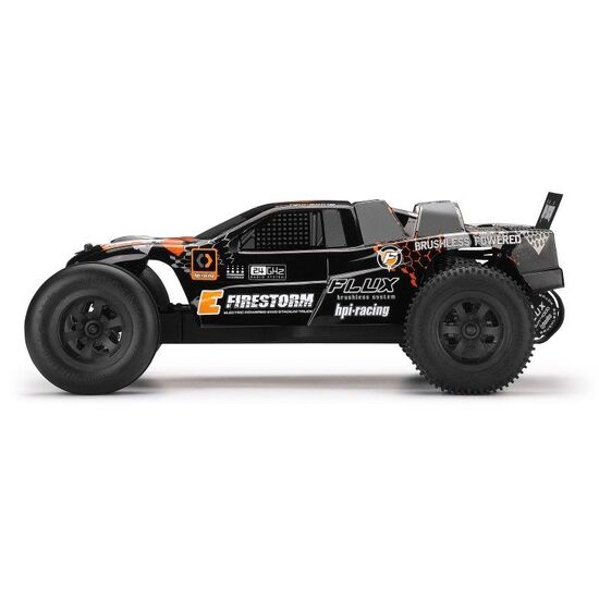 DSX-2 TRUCK PAINTED BODY (BLACK/ORANGE), 3 image