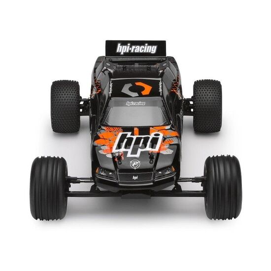 DSX-2 TRUCK PAINTED BODY (BLACK/ORANGE), 4 image