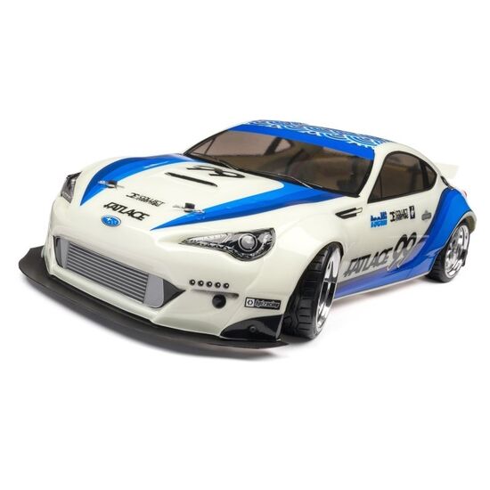 FATLACE SUBARU BRZ BODY(PAINTED/WHITE/200MM)