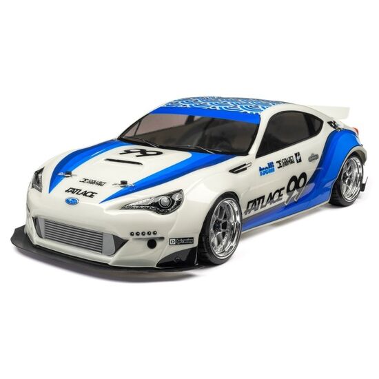 FATLACE SUBARU BRZ BODY(PAINTED/WHITE/200MM), 2 image