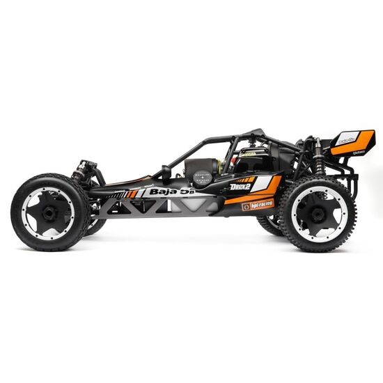 BAJA 5B-1 BUGGY PAINTED BODY (MATTE GUNMETAL), 3 image