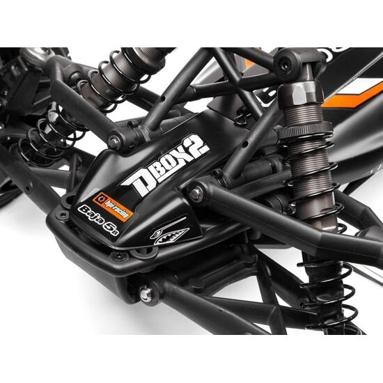 BAJA 5B-1 BUGGY PAINTED BODY (MATTE GUNMETAL), 2 image