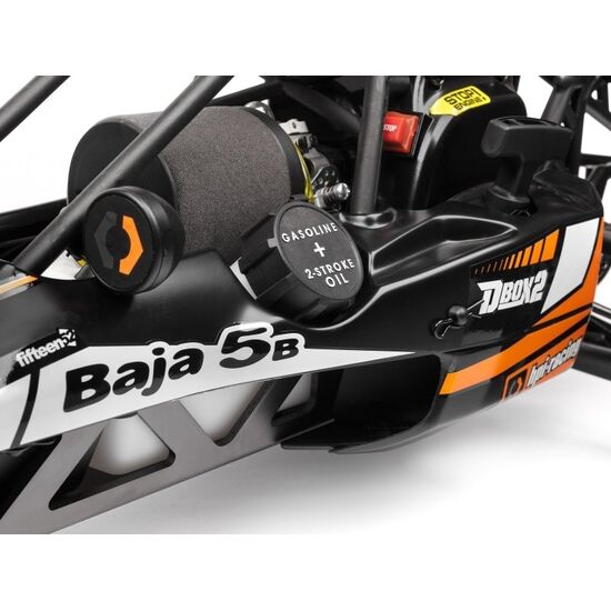 BAJA 5B-1 BUGGY PAINTED BODY (MATTE GUNMETAL), 5 image