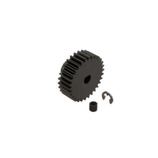30T 0.8Mod Safe-D5 Pinion Gear, 3 image