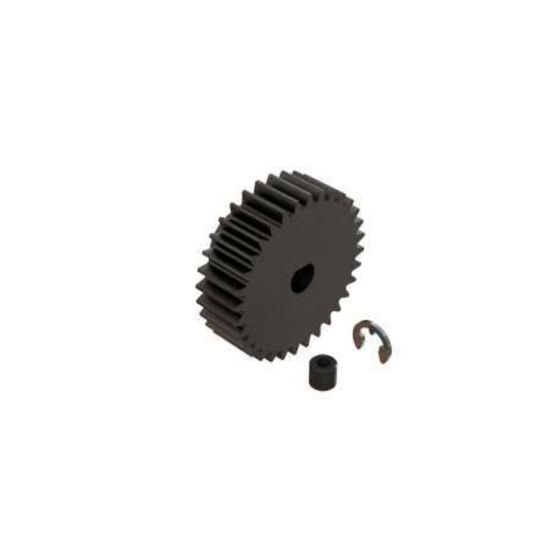 32T 0.8Mod Safe-D5 Pinion Gear, 3 image