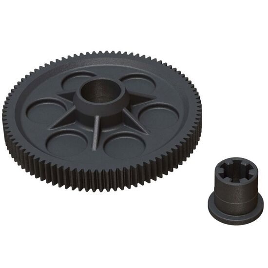 Spur Gear 91T 48DP 4x4 Mega