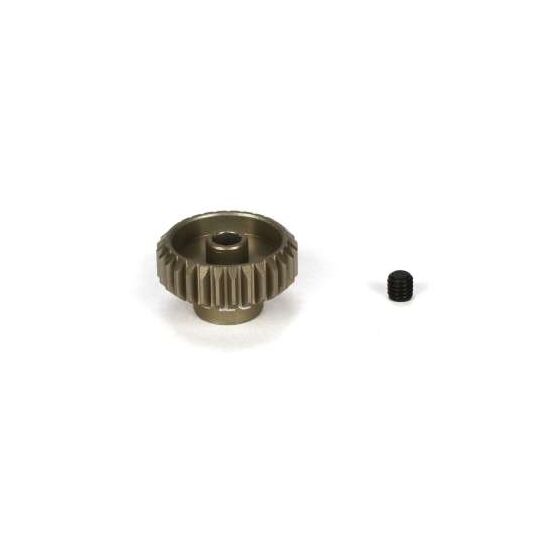 TLR Pignon en aluminium 28T, 48P