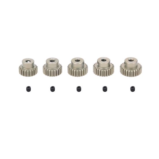 23T 48DP pinion gear 7075 Aluminum  3.175 bore For 1-10 cars, 4 image