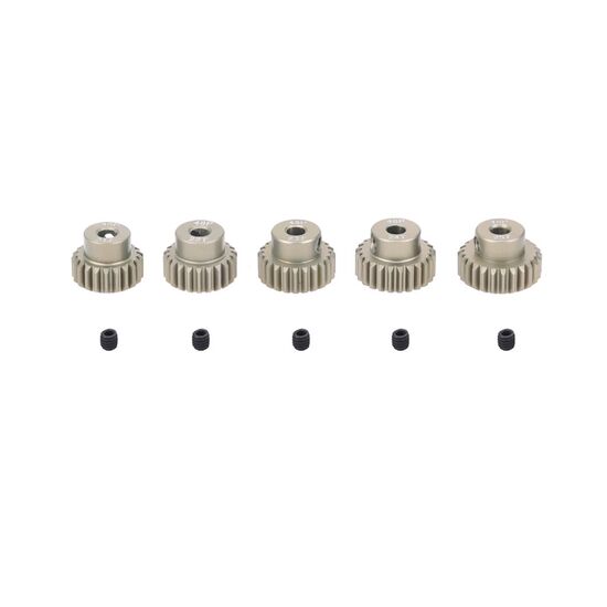 25T 48DP pinion gear 7075 Aluminum  3.175 bore For 1-10 cars, 2 image