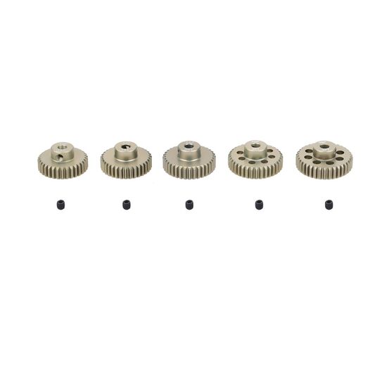 37T 48DP pinion gear 7075 Aluminum  3.175 bore For 1-10 cars
