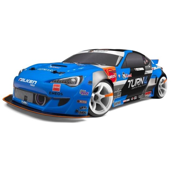 DAI YOSHIHARA SUBARU BRZ PRINTED BODY (200MM)