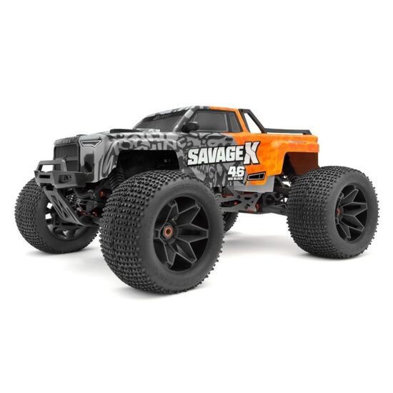 Carrosserie GT-6 Sportcab Truck peinte (Gris/Orange), 2 image