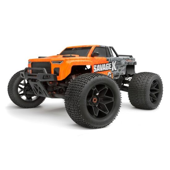 Carrosserie GT-6 Sportcab Truck peinte (Orange/Gris), 2 image