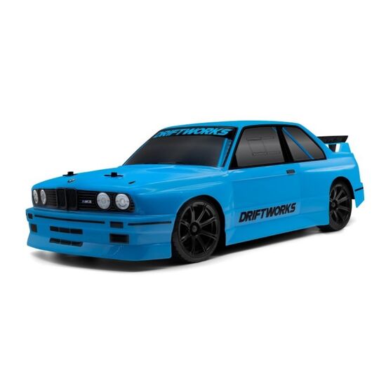 Karosserie BMW E30 Driftworks bemalt
