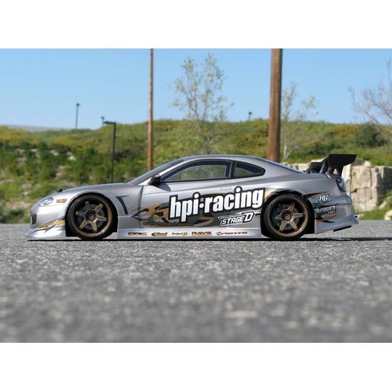 Karosserie Nissan Silvia S15 unbemalt (200mm)