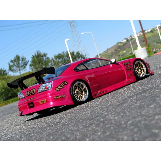 Karosserie Nissan Silvia S15 unbemalt (200mm), 2 image