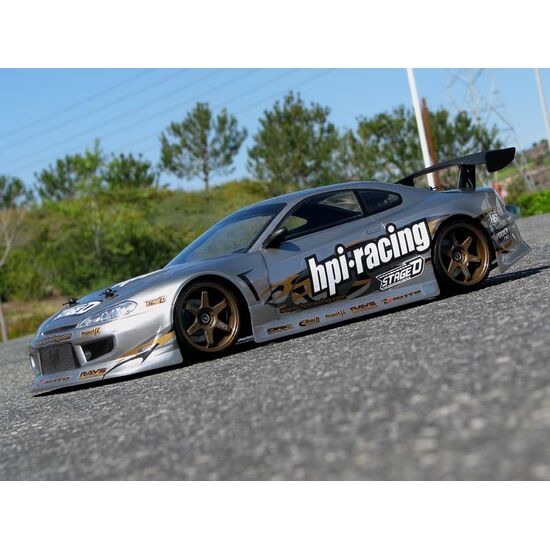 Karosserie Nissan Silvia S15 unbemalt (200mm), 3 image