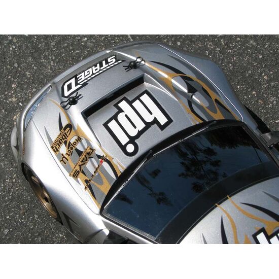 Karosserie Nissan Silvia S15 unbemalt (200mm), 4 image