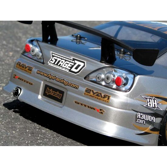 Karosserie Nissan Silvia S15 unbemalt (200mm), 6 image