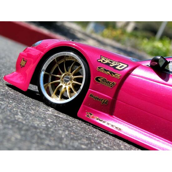 Karosserie Nissan Silvia S15 unbemalt (200mm), 8 image