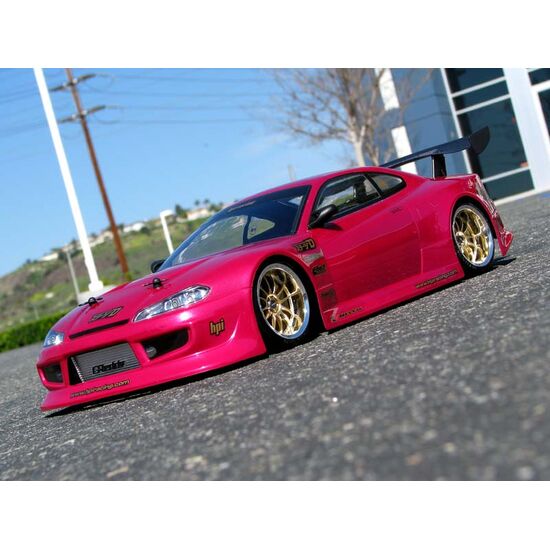 Karosserie Nissan Silvia S15 unbemalt (200mm), 9 image