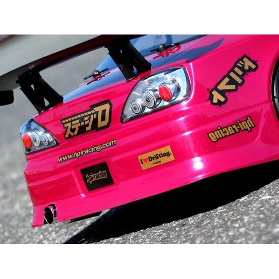 Karosserie Nissan Silvia S15 unbemalt (200mm), 10 image