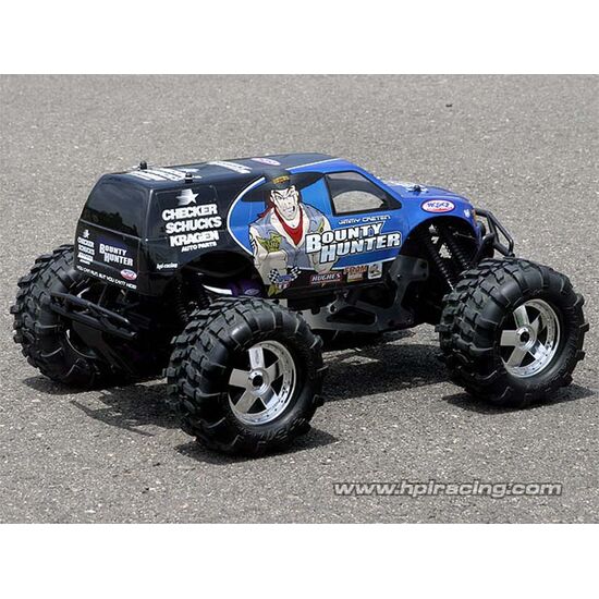 KAROSSERIE BOUNTY HUNTER 4X4 (SAVAGE, T-MAXX), 2 image